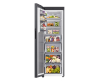 Zamrażarka Samsung RZ80H32HDFEO Twin No Frost 185,8cm 36dB Grafitowa Auto Open 14,8kg/24h Kostkarka AI 323L - 1529114 - zdjęcie 5